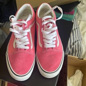 Pink lemonade old skool vans. Moving soon have no room for shoes
